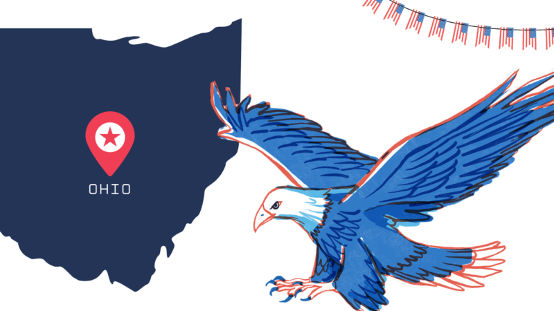 Ohio voting, american eagle